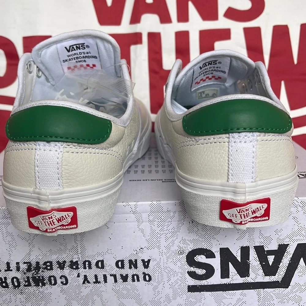 Vans Chima Ferguson (Sport Vtg) White/Green VNOA5JIH9BL. WMNS sneakers